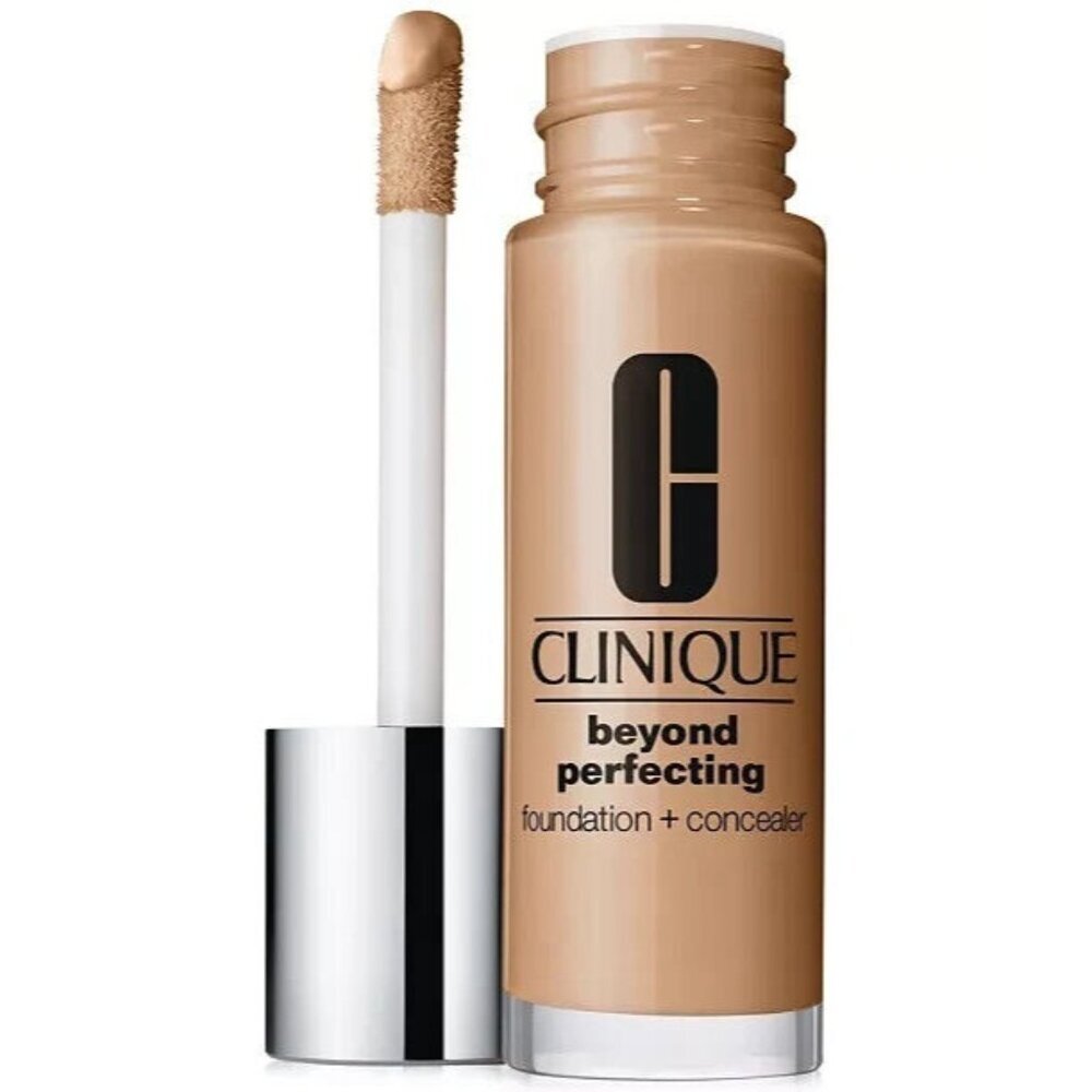 Clinique Beyond Perfecting Foundation + Concealer 17 NUTTY now CN 78 Nutty 2 Lot